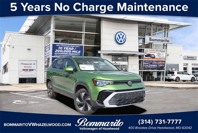New 2025 Volkswagen Taos SE