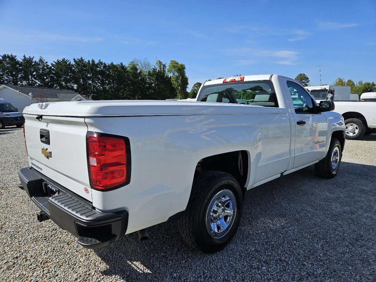 Used 2016 Chevrolet Silverado 1500 W/T w/ WT Fleet Convenience Package RWD image 5
