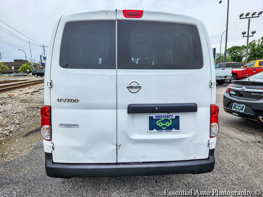 Used 2019 Nissan NV200 S w/ Back Door Glass Package FWD image 5