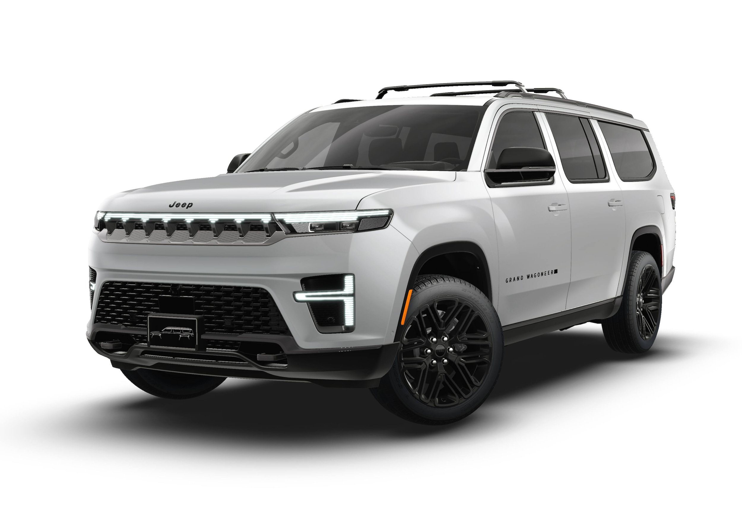 New 2026 Jeep Grand Wagoneer L Limited AWD/4WD image 1