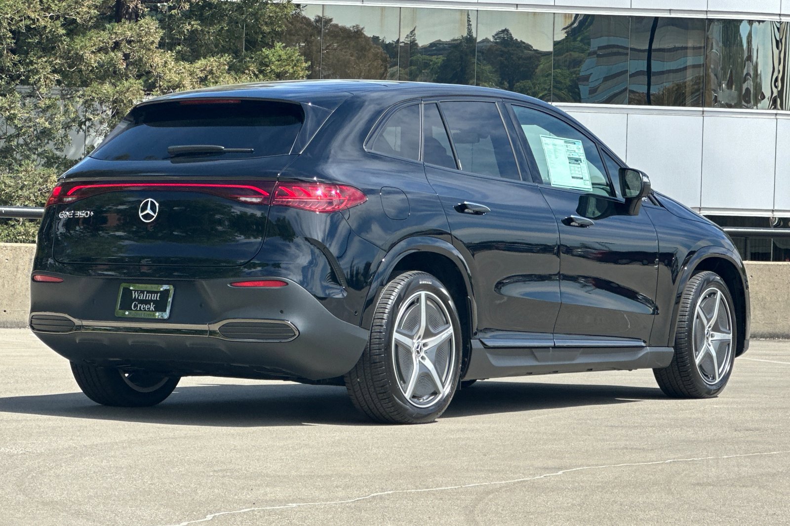 New 2025 Mercedes-Benz EQE 350+ SUV image 3