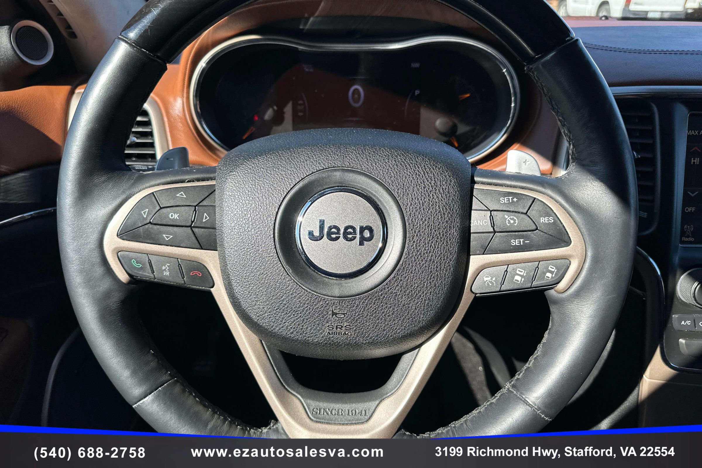 Used 2015 Jeep Grand Cherokee Summit w/ Platinum Series Group image 26