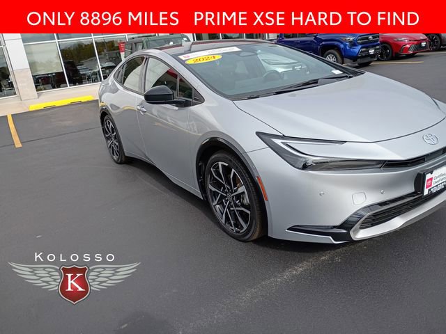 Used 2024 Toyota Prius Prime Premium