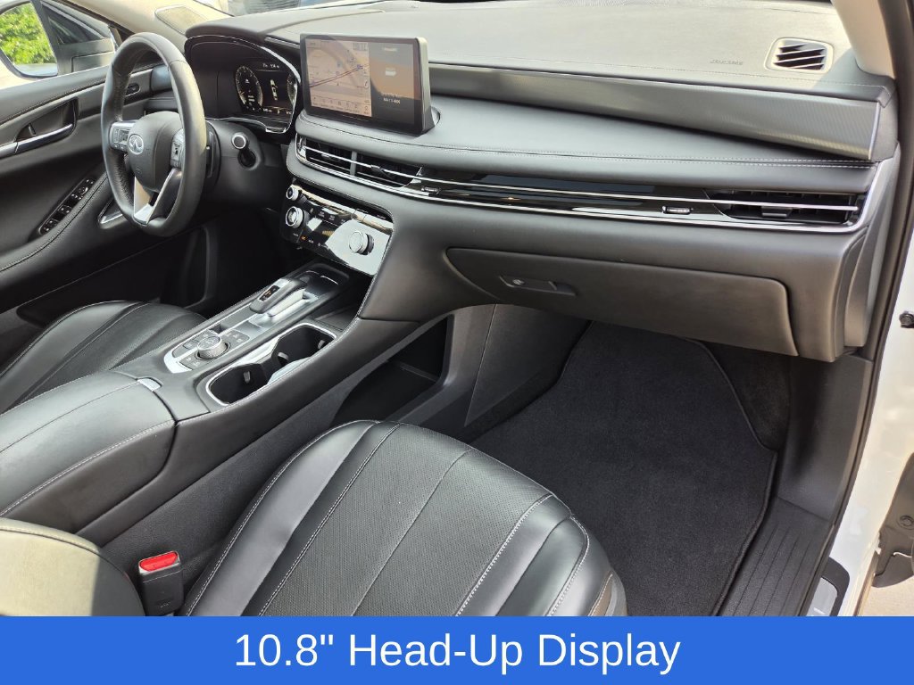 Used 2023 INFINITI QX60 Luxe w/ Vision Package FWD image 8
