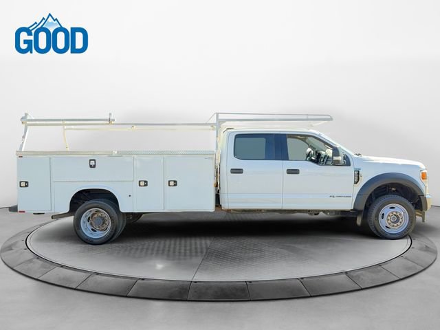 Used 2020 Ford F550 4x4 Crew Cab Super Duty image 6