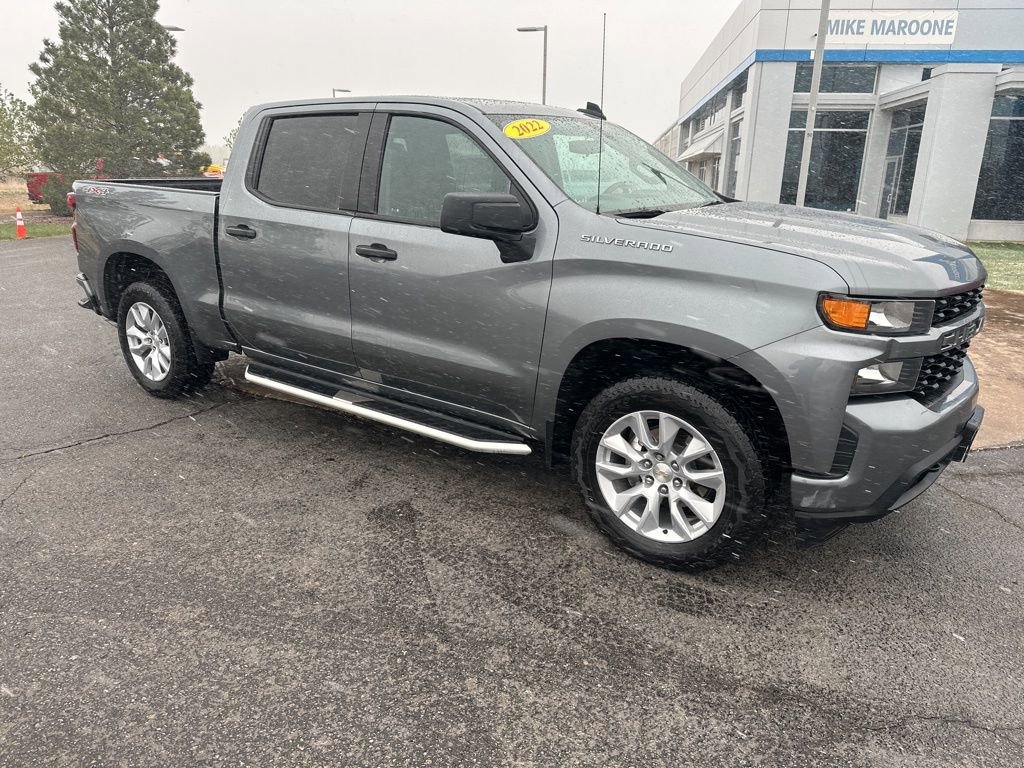 Used 2022 Chevrolet Silverado 1500 Custom image 33