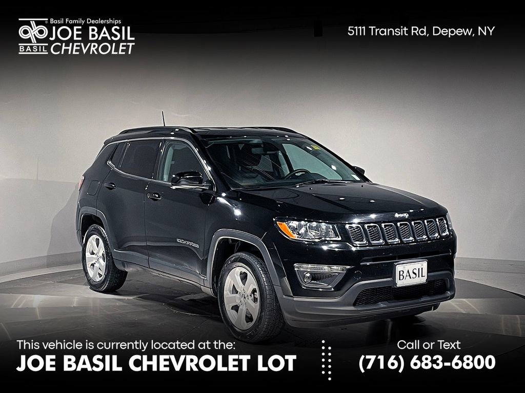 Used 2020 Jeep Compass Latitude w/ Cold Weather Group image 1