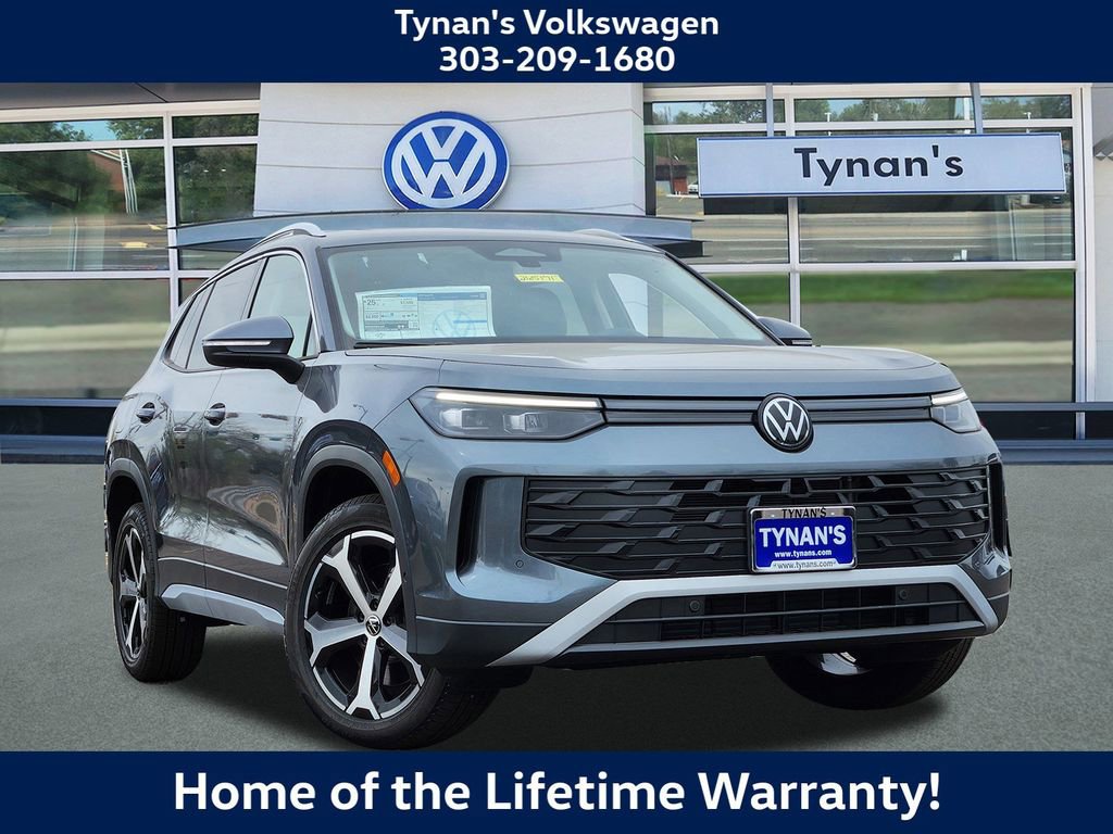 New 2026 Volkswagen Tiguan SE
