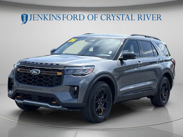 New 2026 Ford Explorer Tremor w/ Tremor Convenience Package AWD/4WD image 13