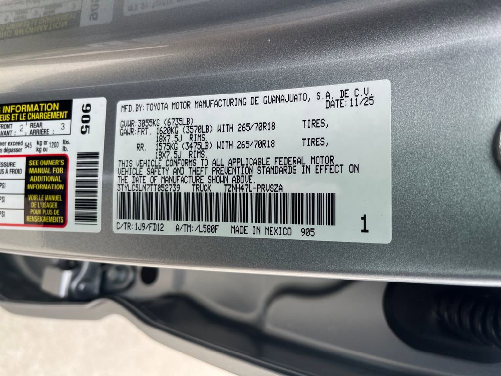 New 2026 Toyota Tacoma TRD Off-Road image 27