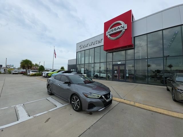Used 2023 Nissan Maxima SV w/ Floor Mat Group FWD image 1