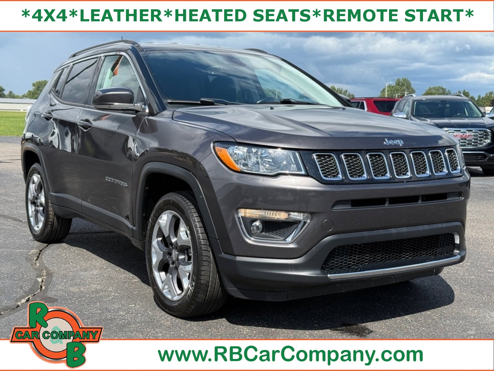 Used 2018 Jeep Compass Limited