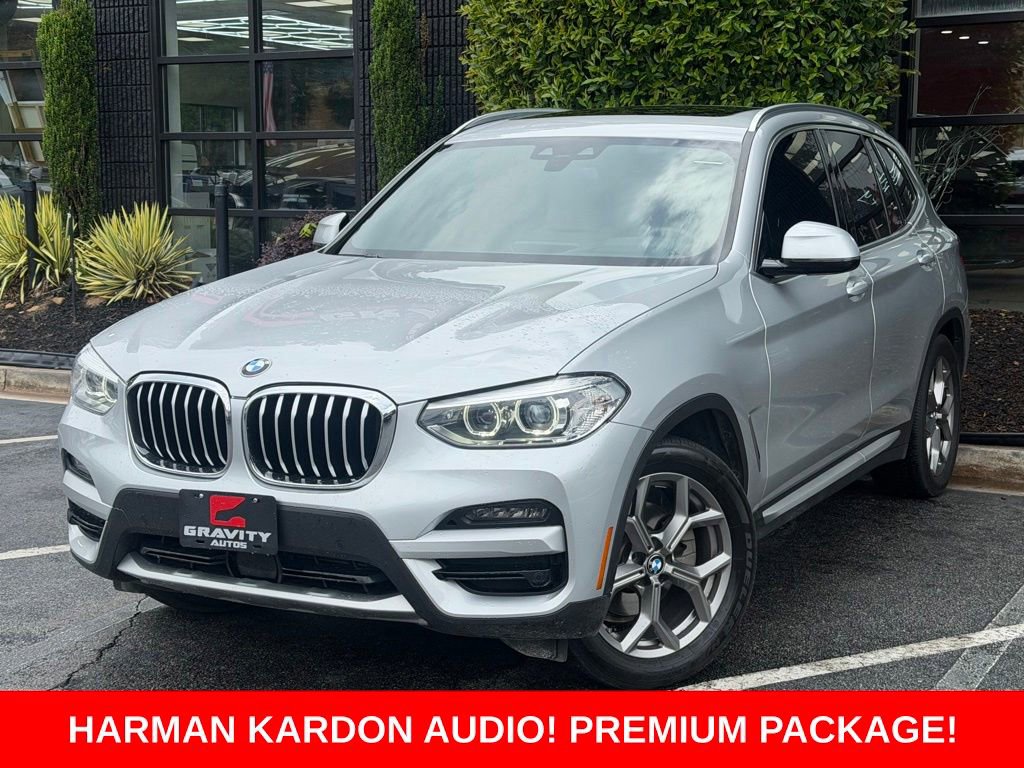 Used 2020 BMW X3 sDrive30i w/ Premium Package RWD image 1