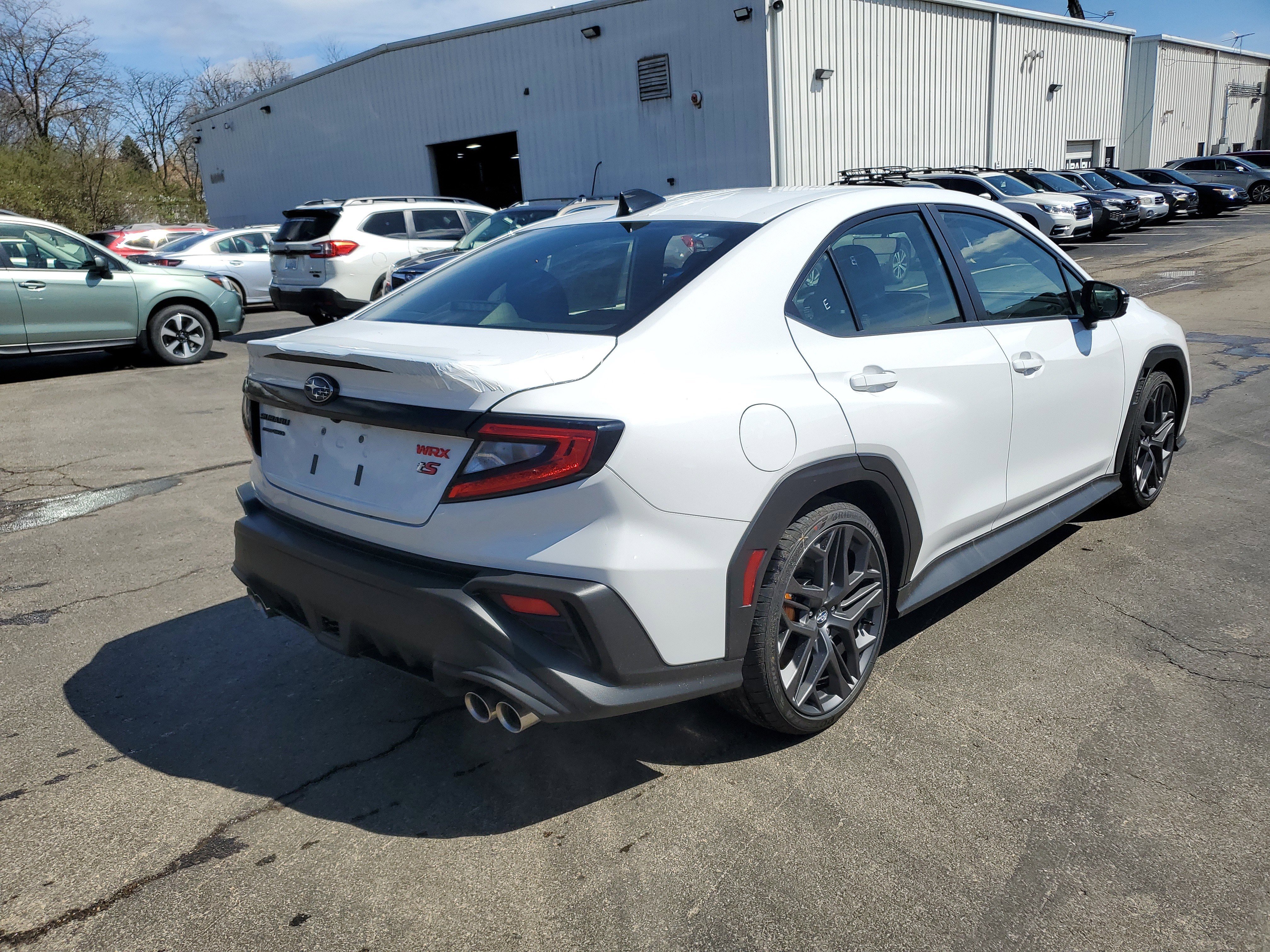 New 2026 Subaru WRX tS AWD/4WD image 3