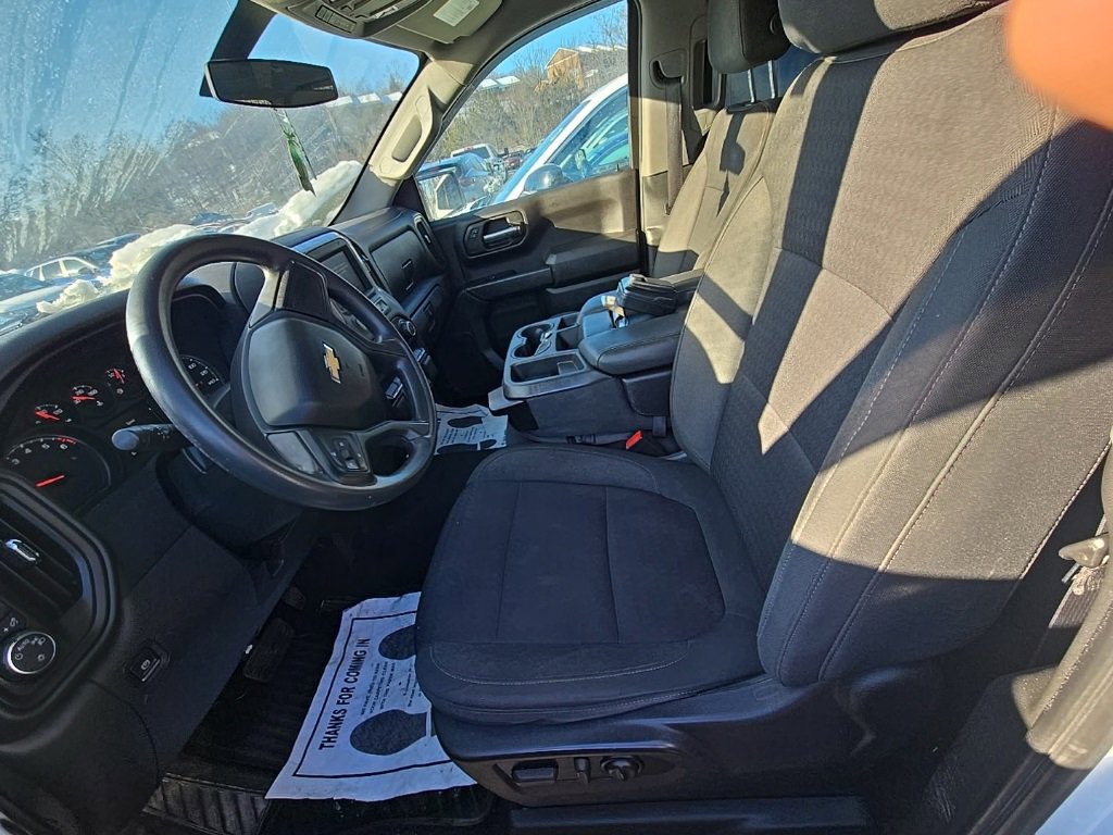 Used 2022 Chevrolet Silverado 1500 Custom w/ LPO, Dark Essentials Package image 6