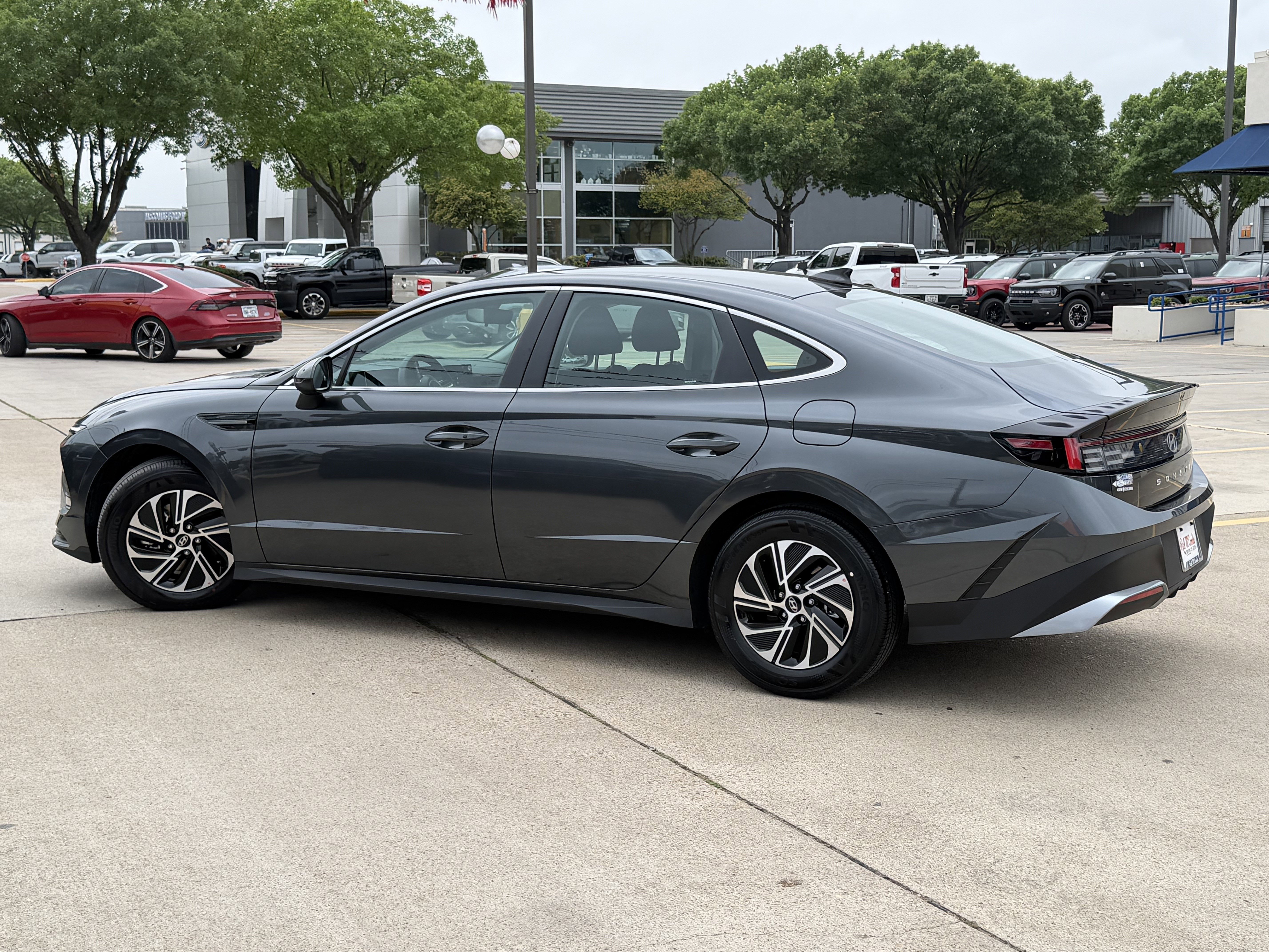 Used 2026 Hyundai Sonata Blue image 9