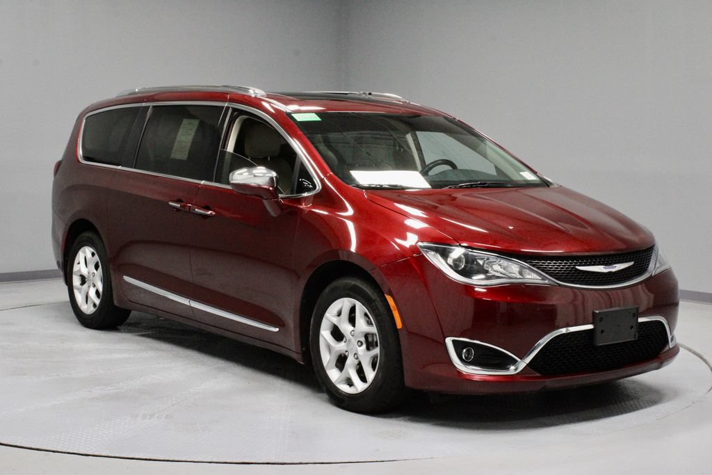 Used 2020 Chrysler Pacifica Limited