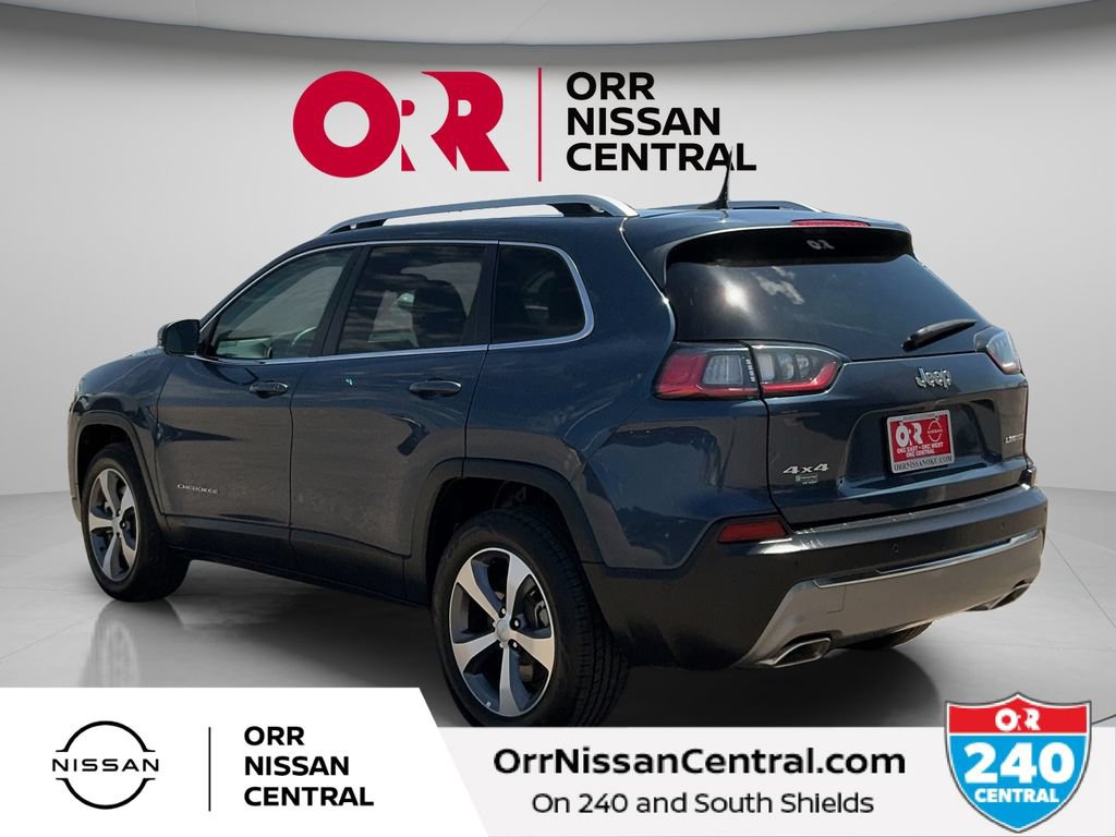 Used 2021 Jeep Cherokee Limited AWD/4WD image 7