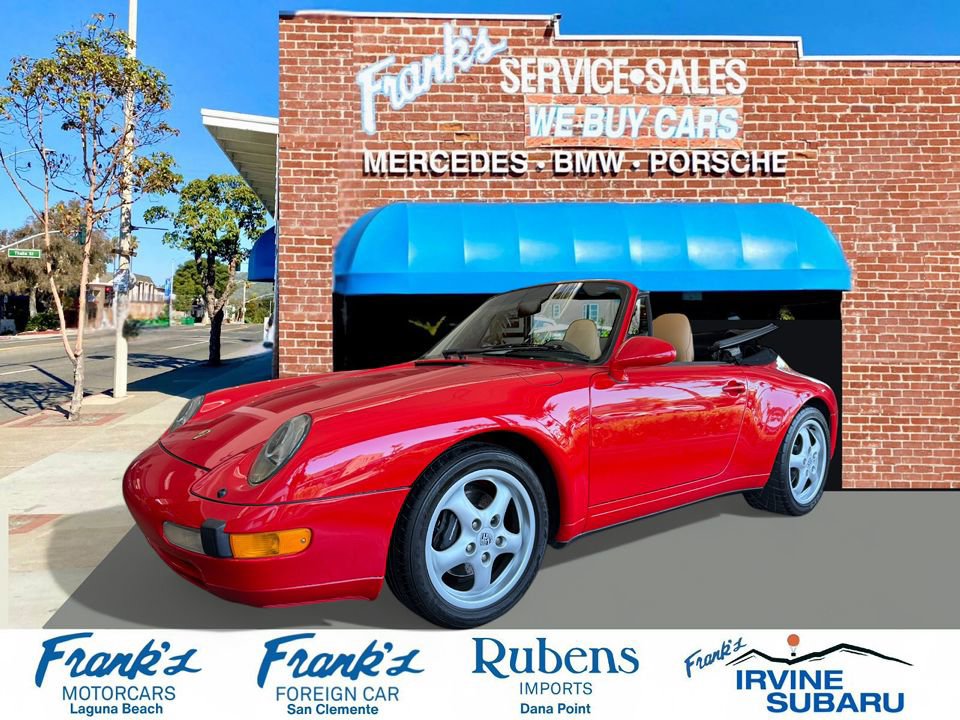 Used 1995 Porsche 911 Carrera 4