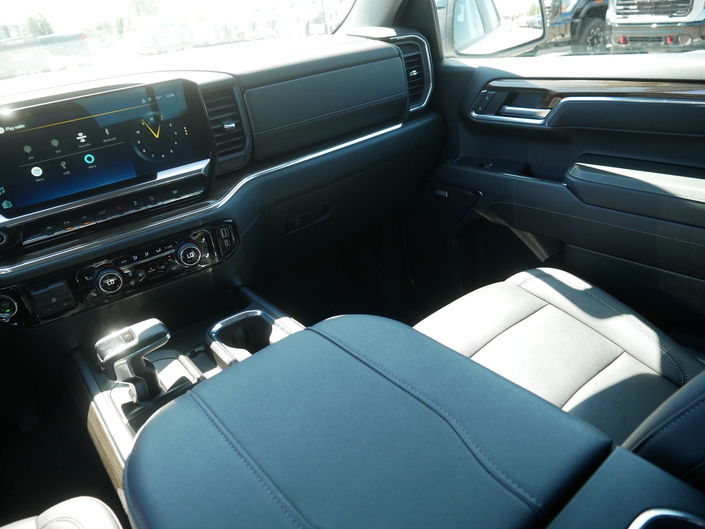 Used 2023 Chevrolet Silverado 1500 RST w/ RST All Star Premium Package AWD/4WD image 11