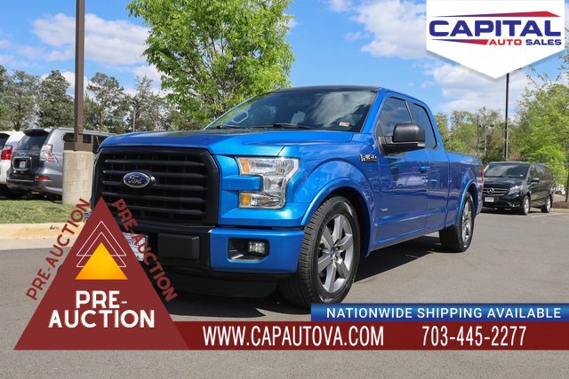 Used 2015 Ford F150 XLT w/ Equipment Group 301A Mid image 1