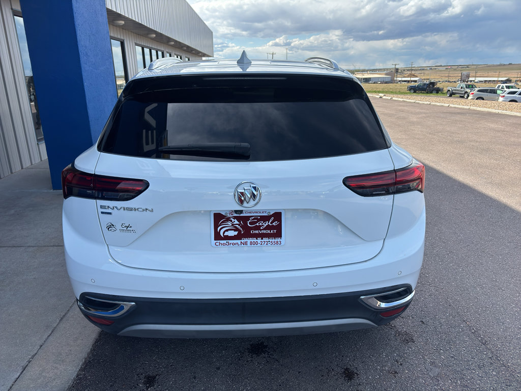 Used 2022 Buick Envision Preferred AWD/4WD image 7