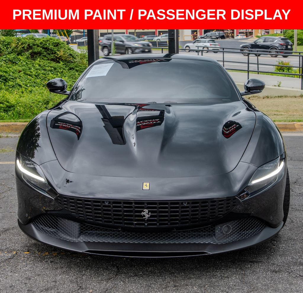 Used 2022 Ferrari Roma RWD image 2