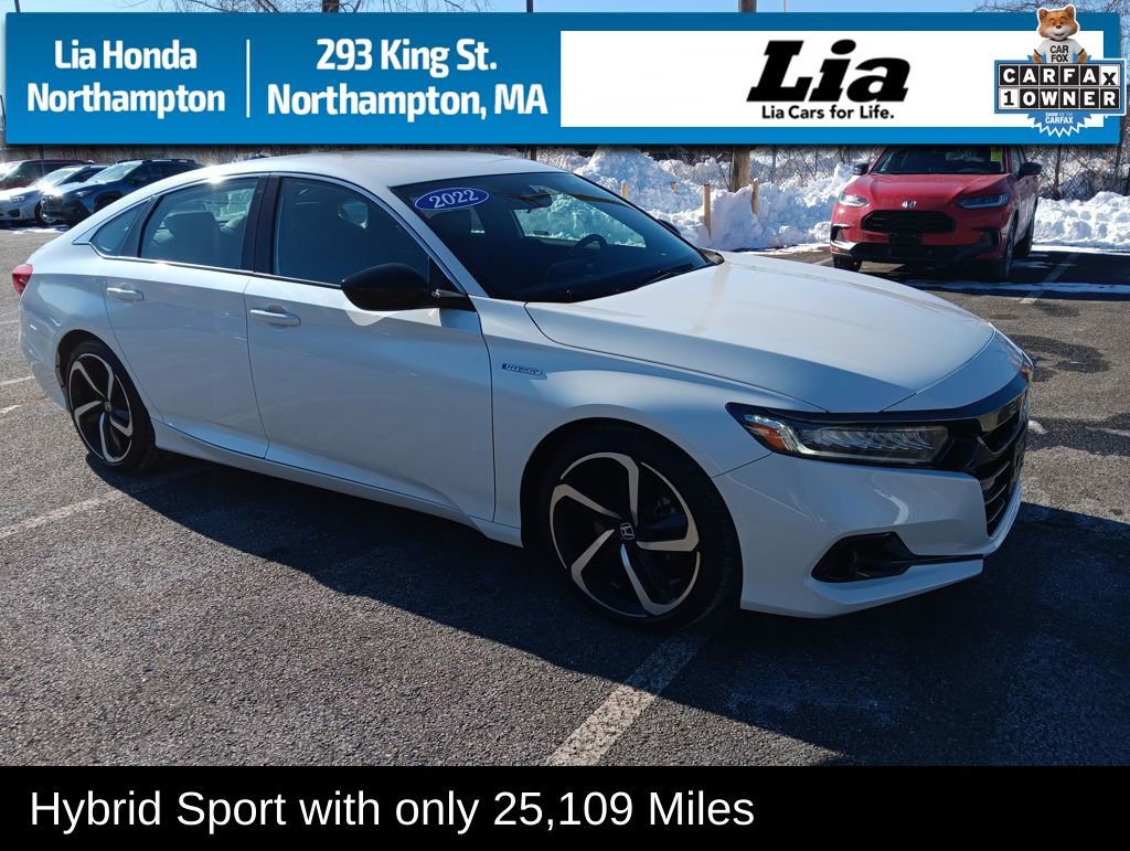 Used 2022 Honda Accord Sport