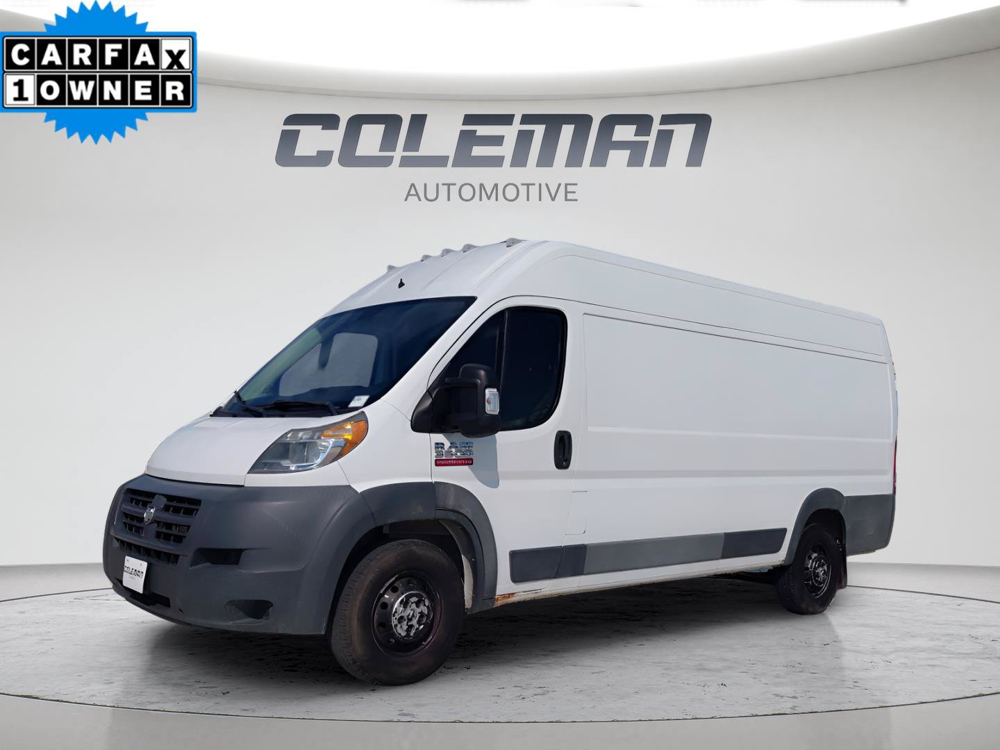 Used 2016 RAM ProMaster 3500