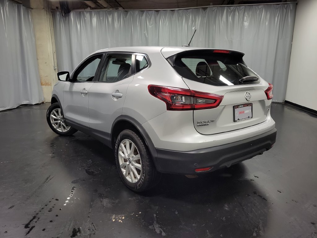 Used 2021 Nissan Rogue Sport S AWD/4WD image 6