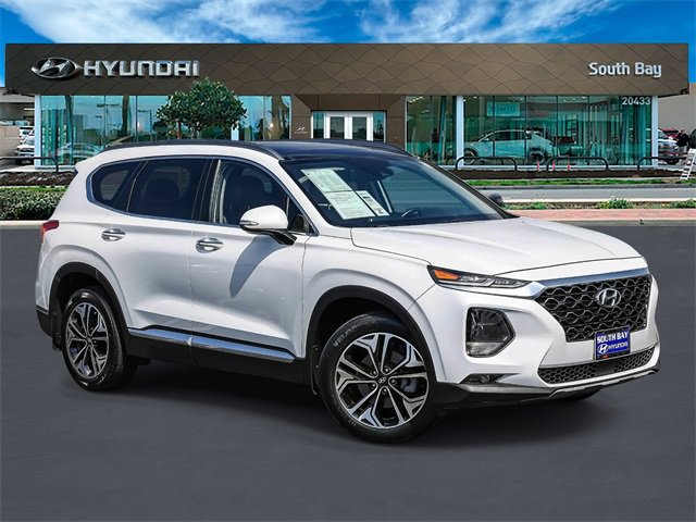 Certified 2020 Hyundai Santa Fe SEL