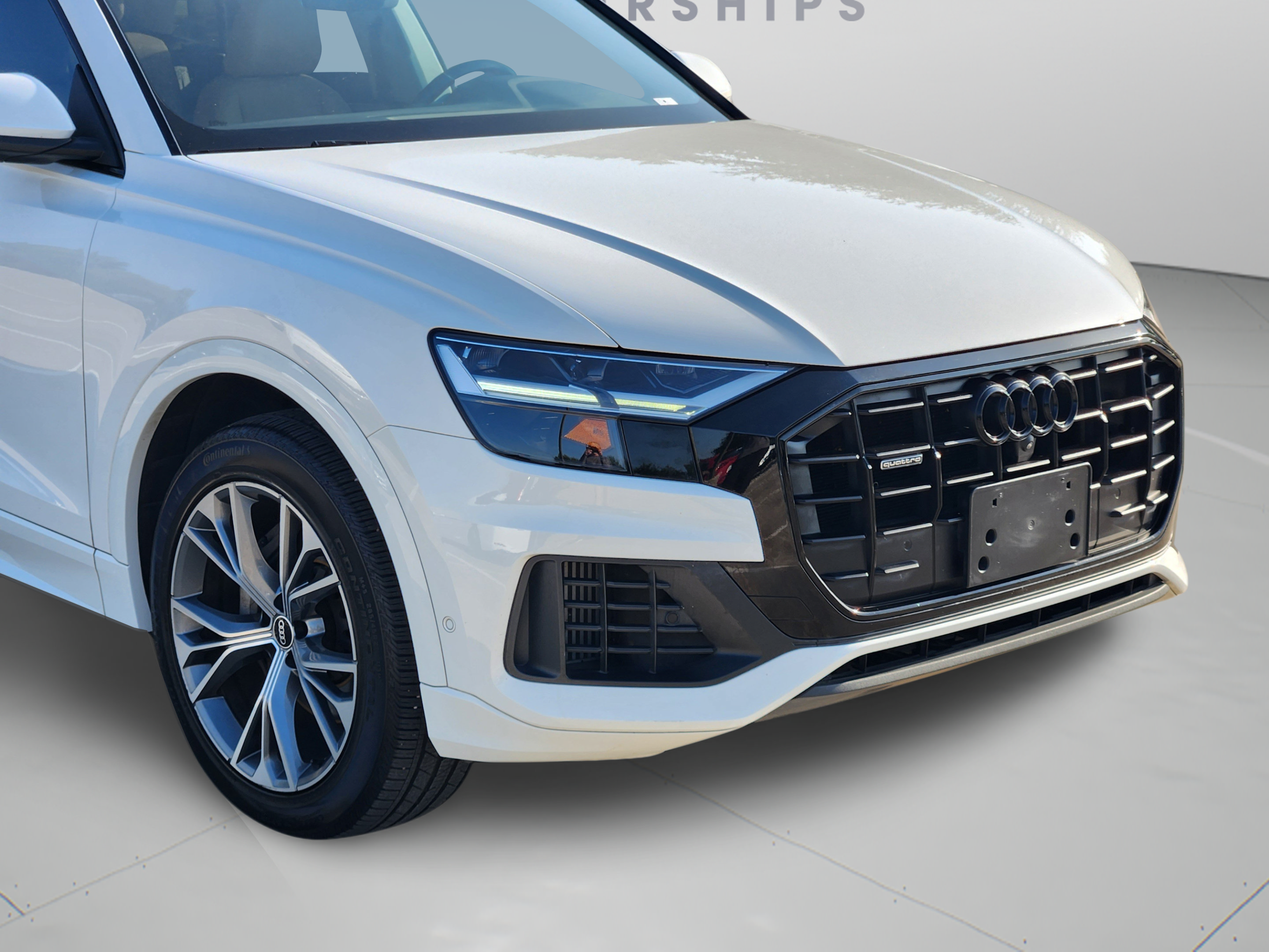 Used 2021 Audi Q8 Premium w/ Black Optic Package AWD/4WD image 39