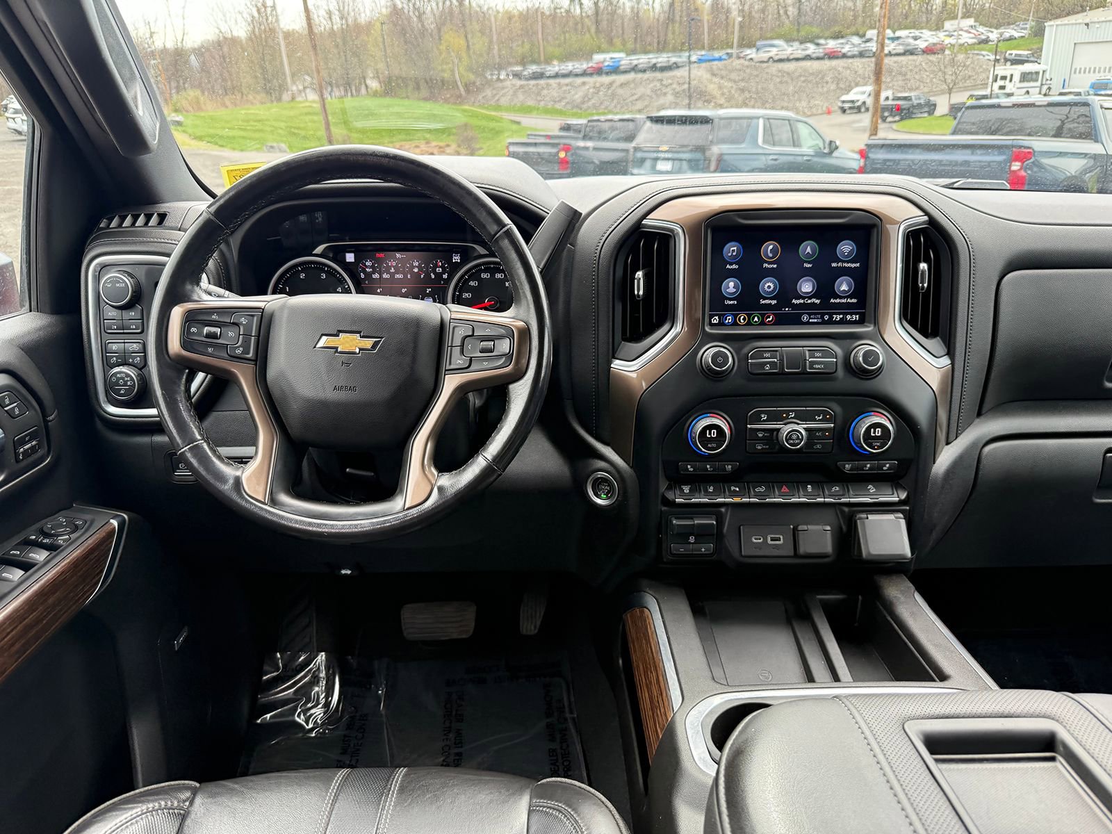 Used 2022 Chevrolet Silverado 2500 High Country w/ LPO, Hitch Package AWD/4WD image 24