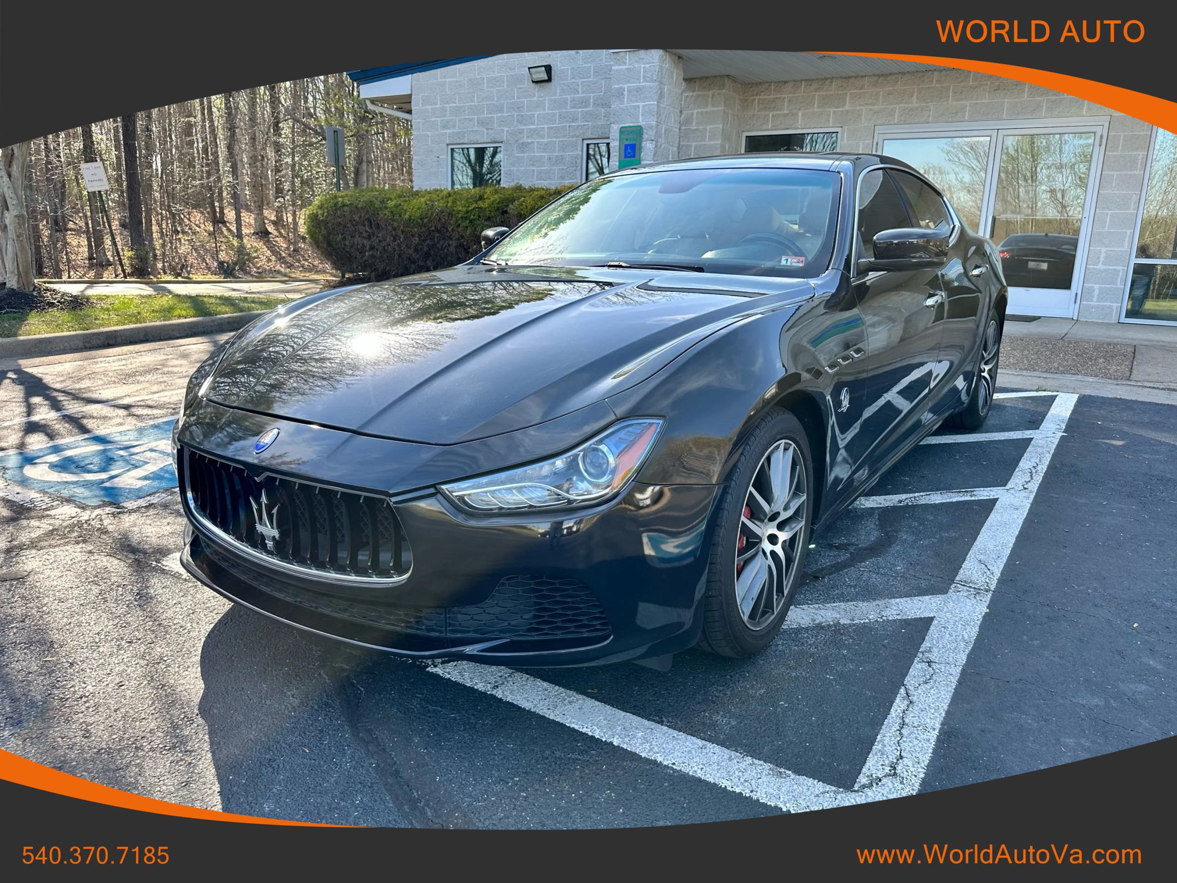 Used 2015 Maserati Ghibli RWD image 1