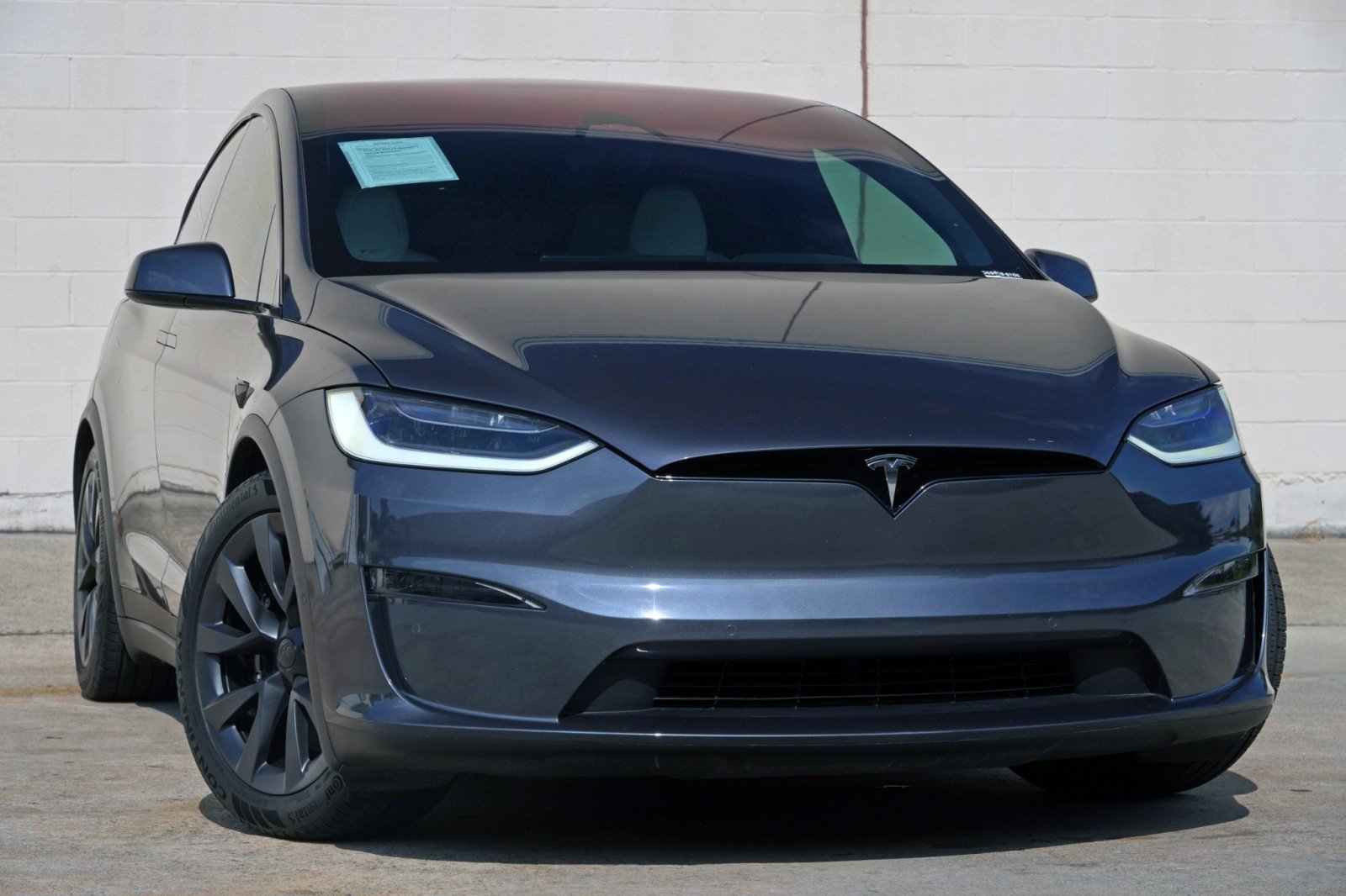 Used 2023 Tesla Model X AWD/4WD image 4