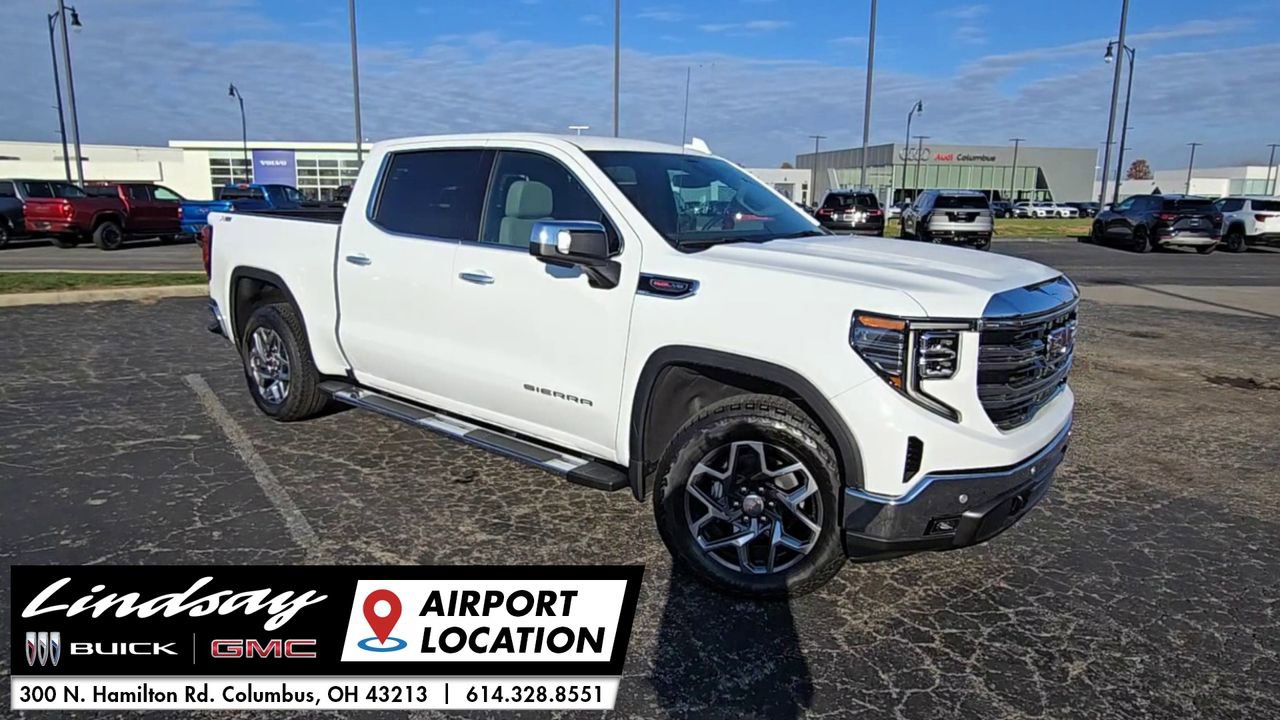 New 2025 GMC Sierra 1500 SLT w/ SLT Premium Plus Package image 2