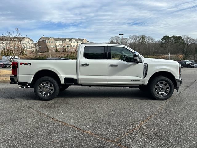 New 2026 Ford F250 King Ranch w/ Chrome Package image 8