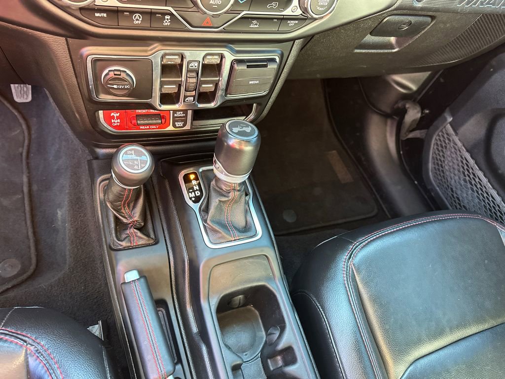 Used 2021 Jeep Wrangler Unlimited Rubicon w/ LED Lighting Group image 32