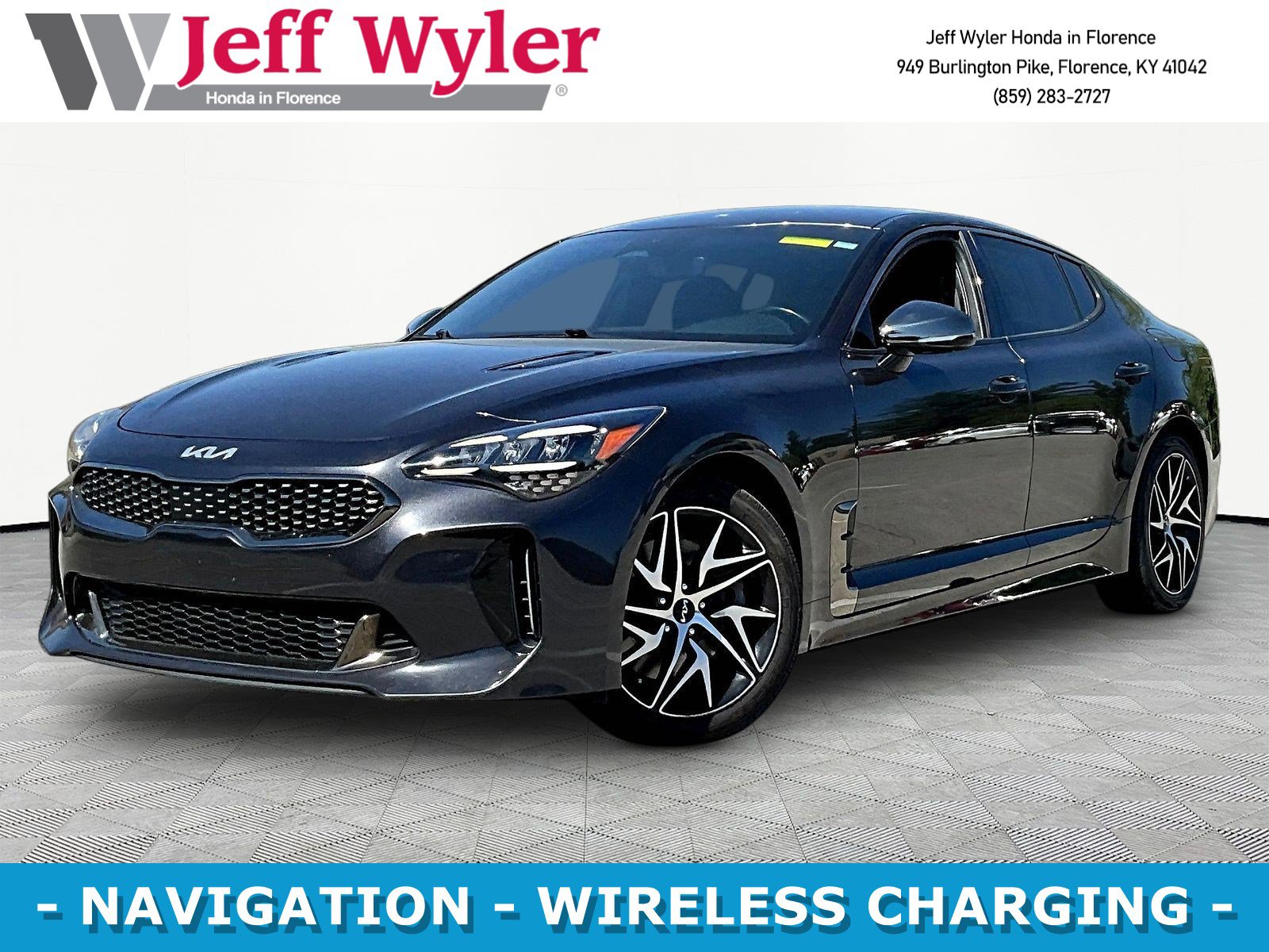 Used 2022 Kia Stinger GT-Line