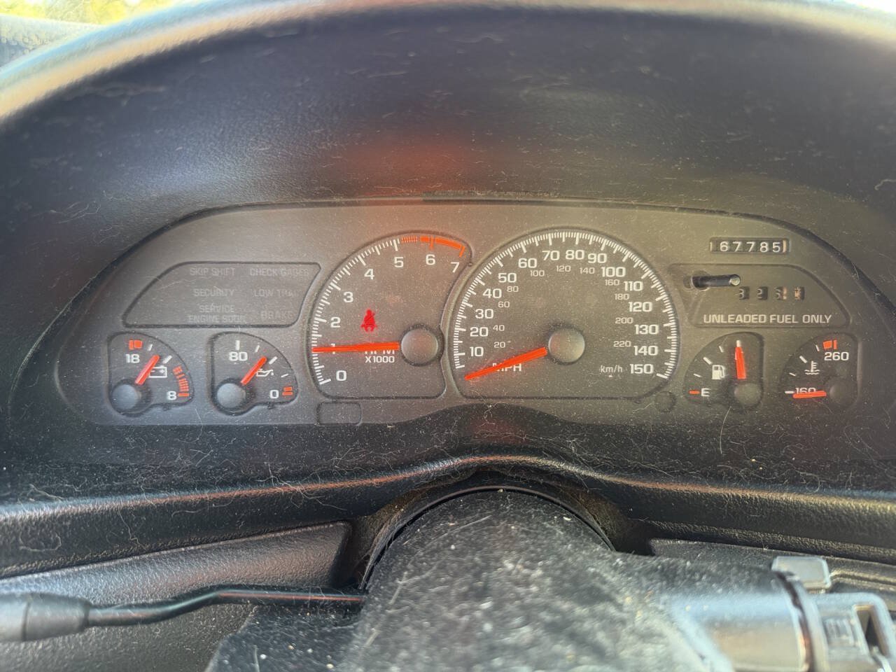 Used 1995 Chevrolet Camaro Z28 RWD image 35