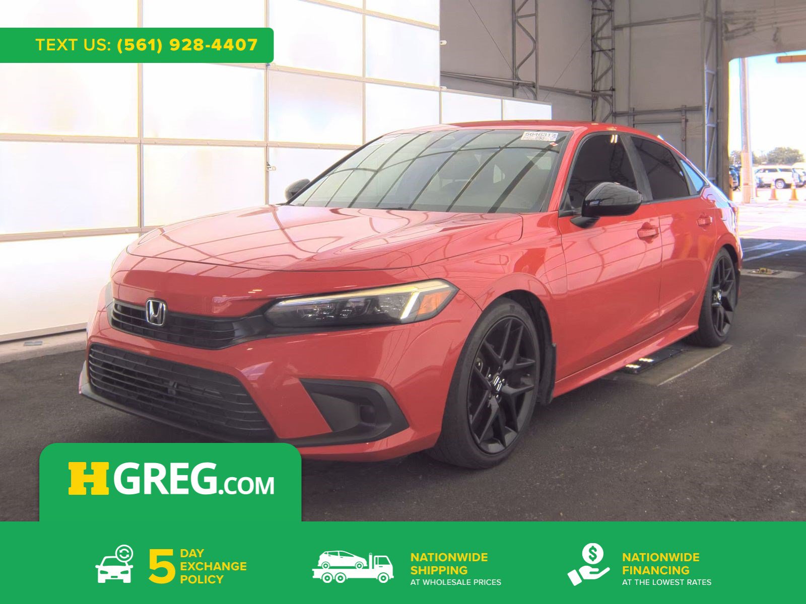 Used 2023 Honda Civic Sport