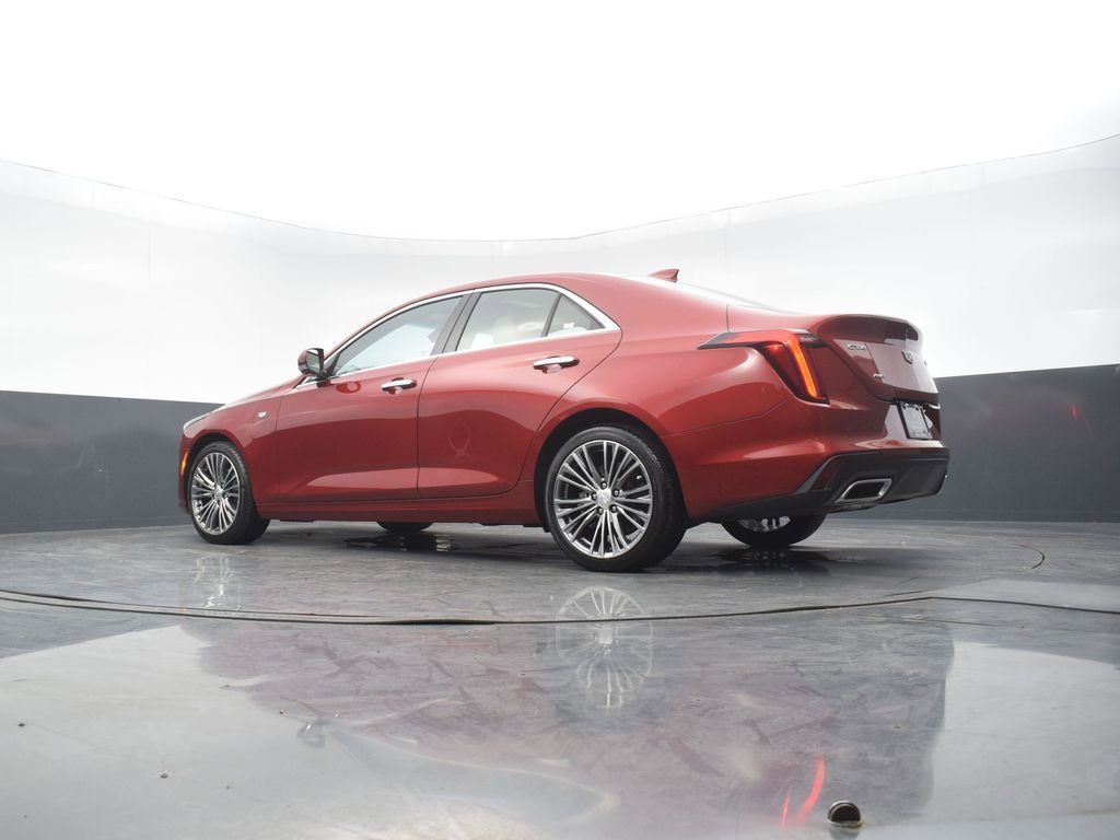Certified 2023 Cadillac CT4 Premium Luxury AWD/4WD image 47