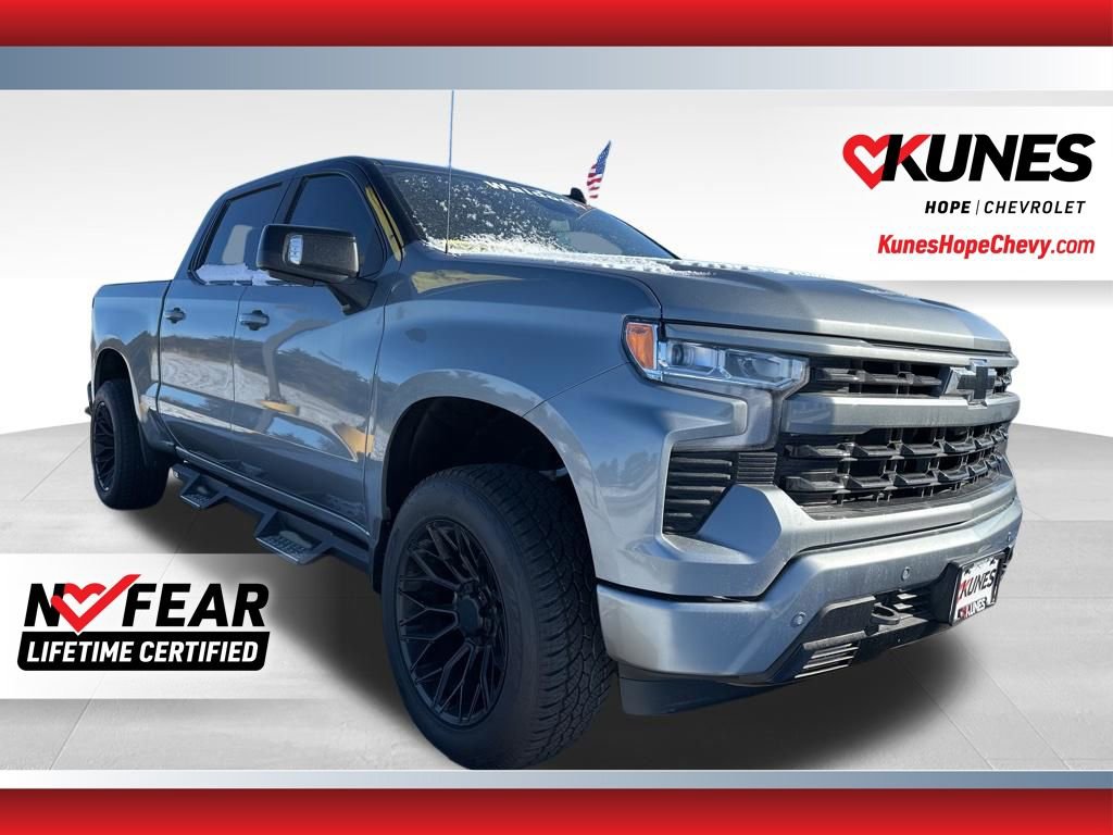 New 2025 Chevrolet Silverado 1500 RST w/ Convenience Package II