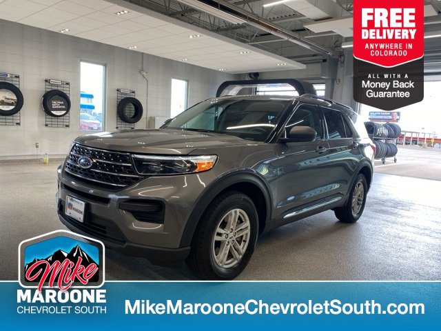 Used 2022 Ford Explorer XLT image 1