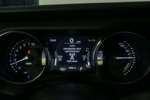 Used 2021 Jeep Wrangler Unlimited Sahara w/ Cold Weather Group image 33