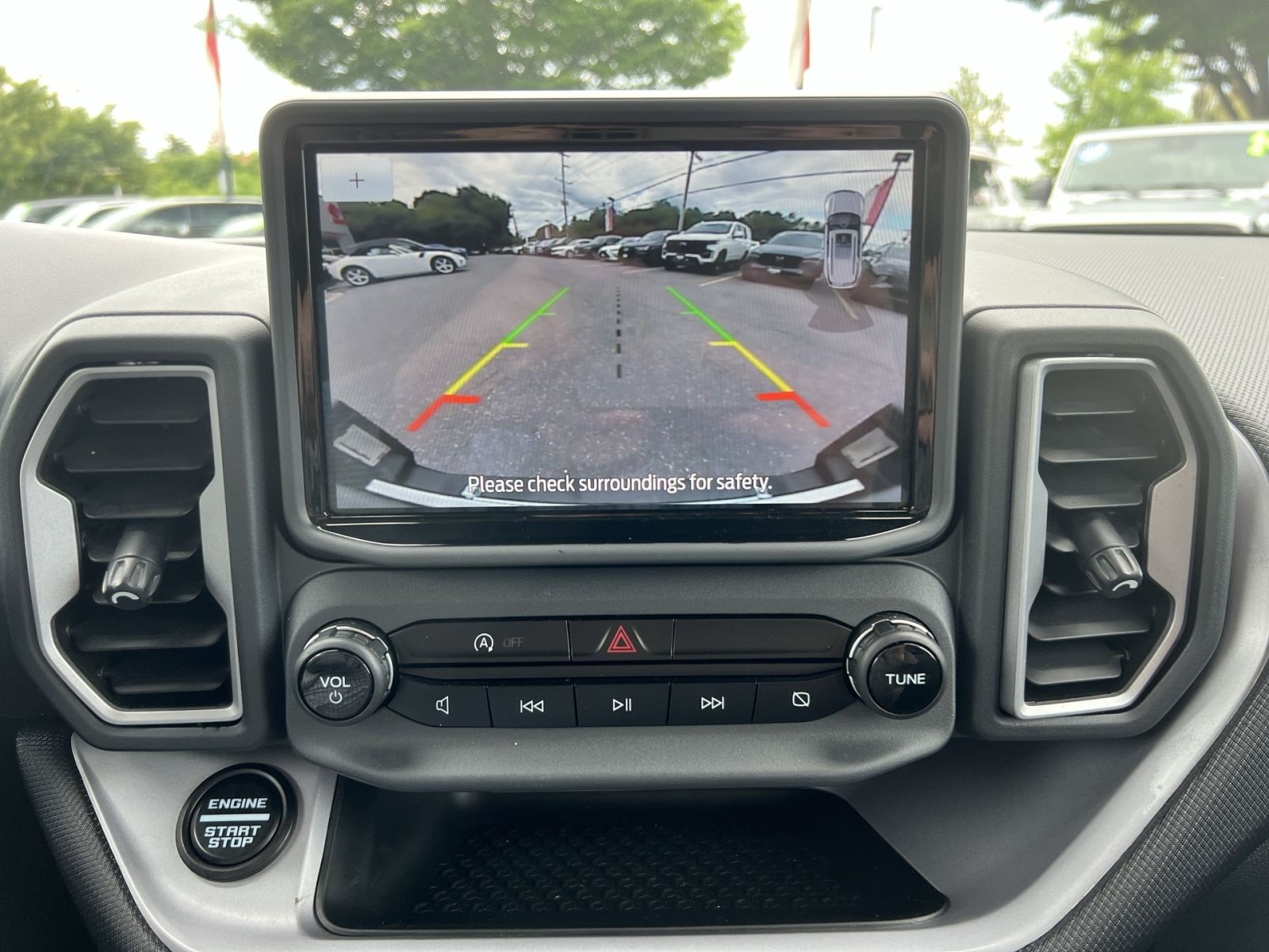 Used 2023 Ford Bronco Sport Outer Banks AWD/4WD image 19