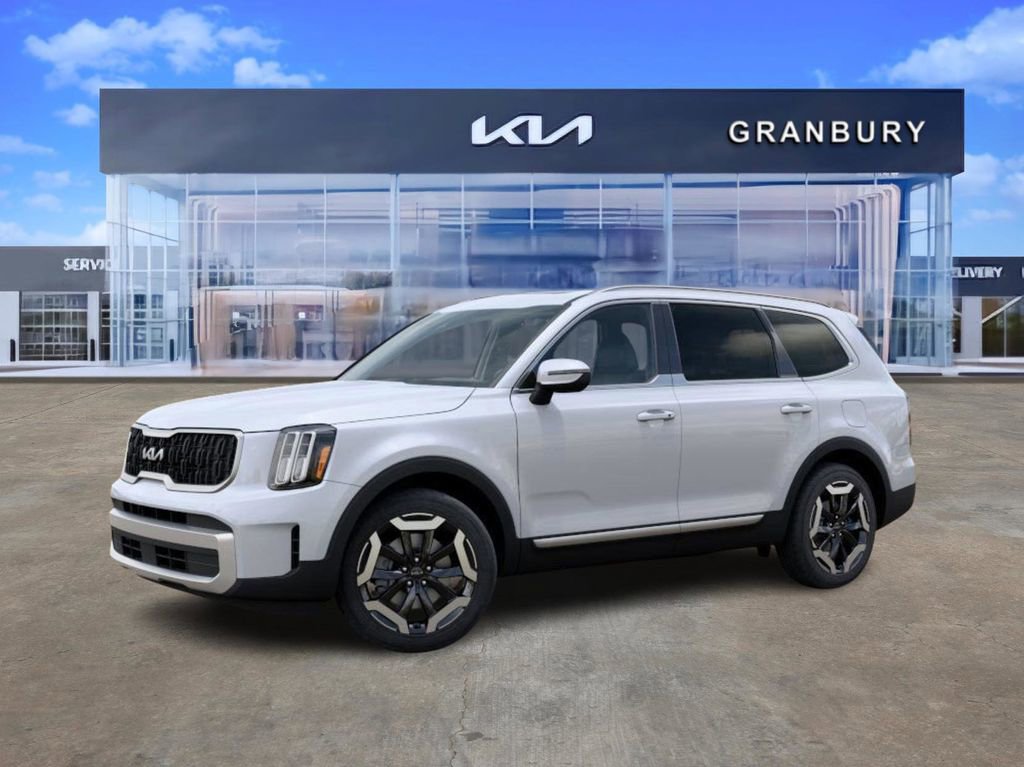 Used 2025 Kia Telluride EX image 4