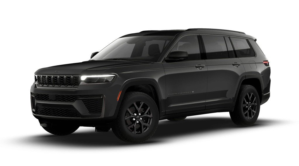 New 2026 Jeep Grand Cherokee L Laredo