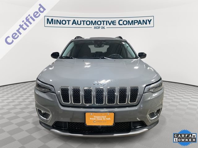 Certified 2022 Jeep Cherokee Limited image 3