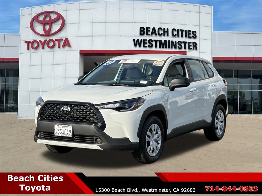 Certified 2025 Toyota Corolla Cross L image 6